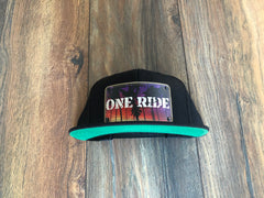 ONE RIDE Sunset Palms SnapBack