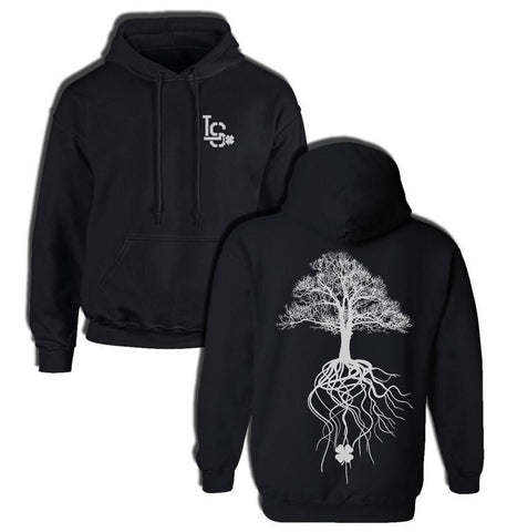 Lucky DEEP ROOTS Hoodie - Black