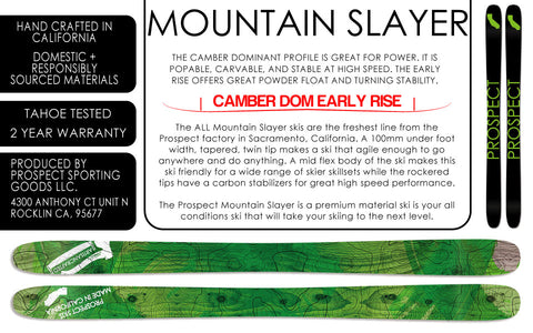 Prospect Skis - MOUNTIAN SLAYER