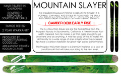 Prospect Skis - MOUNTIAN SLAYER