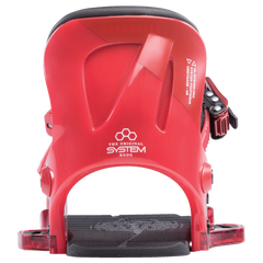 2019 Hyperlite System Pro Binding - Red