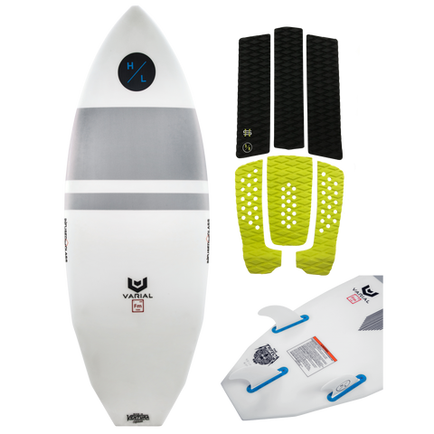 2019 Hyperlite Varial TRIFECTA Wakesurf - Complete