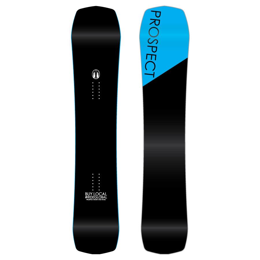 Prospect Snowboards - Depth Seeker Powder Pro