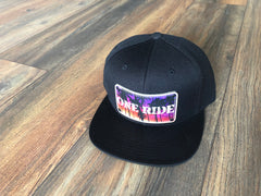 ONE RIDE Sunset Palms SnapBack