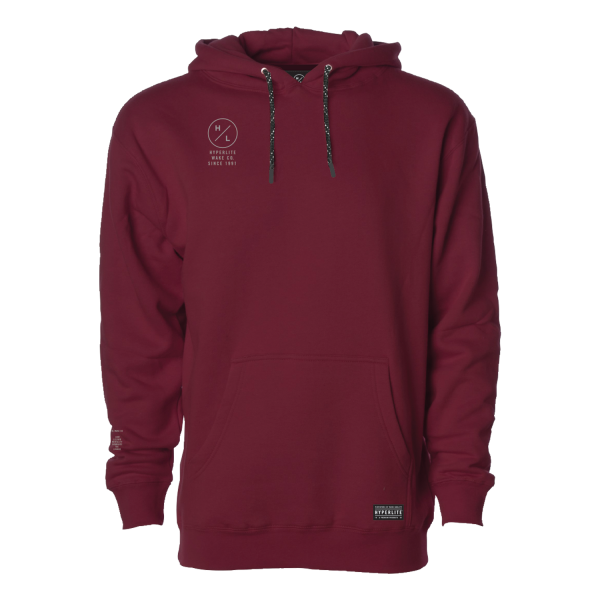 HL Secret Spot Pullover Hoodie - Maroon