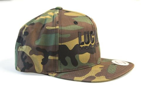 Lucky CAMO Snapback Hat