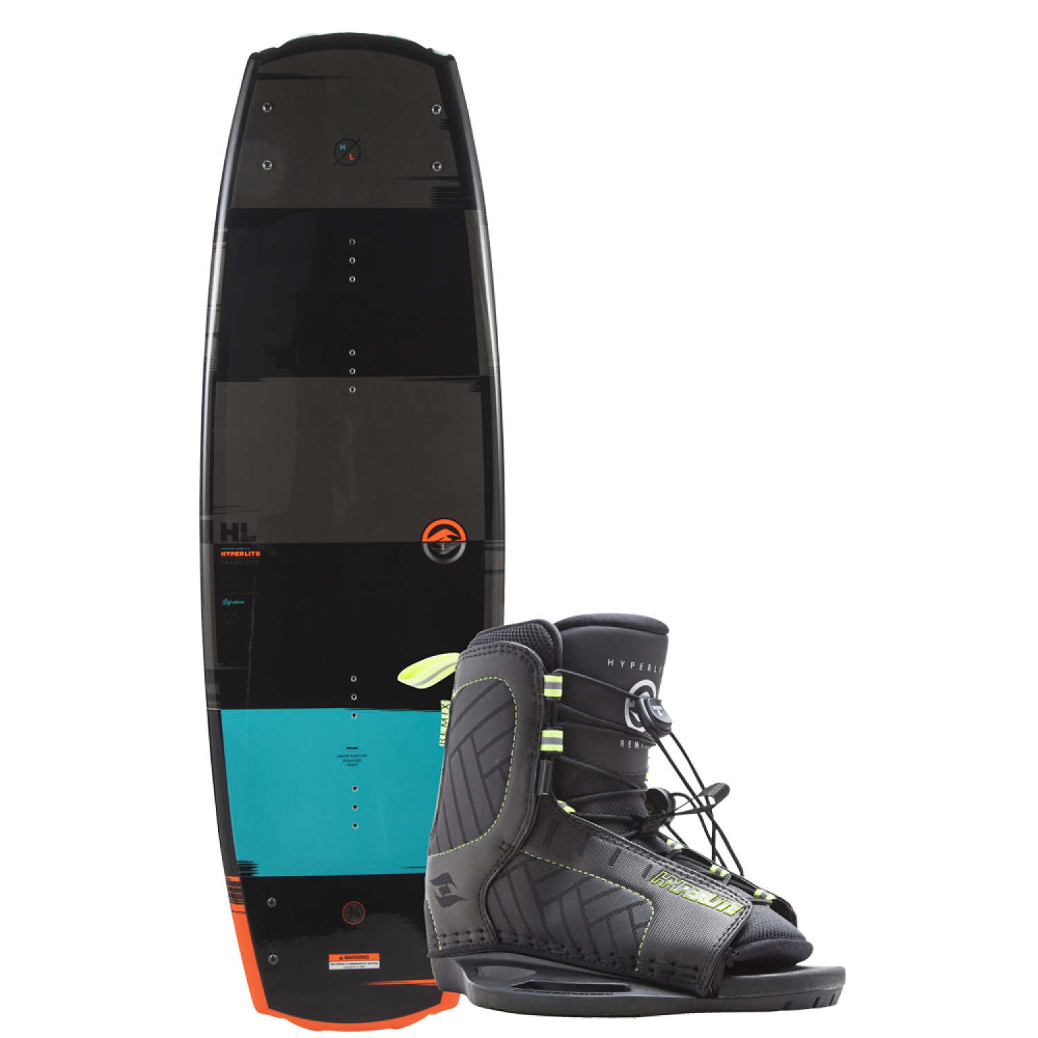 2018 Hyperlite FRANCHISE JR. W/ REMIX Boots - k12-2