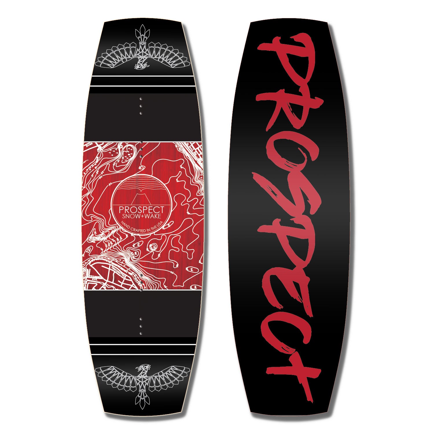 Prospect PyroPower GreenGo Cable Park Board - Guys