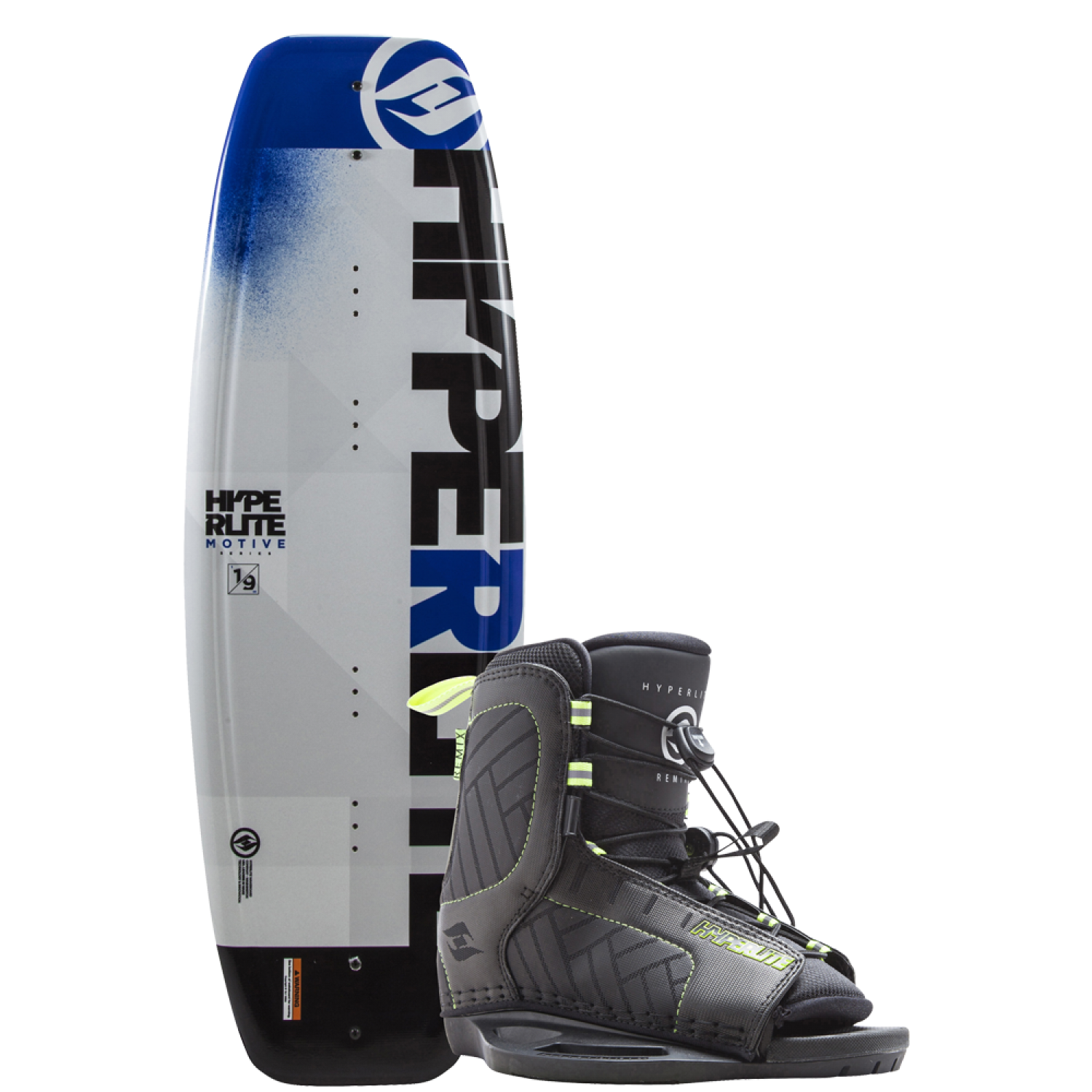 2018 Hyperlite MOTIVE Jr. w/ REMIX Boots- k12-2