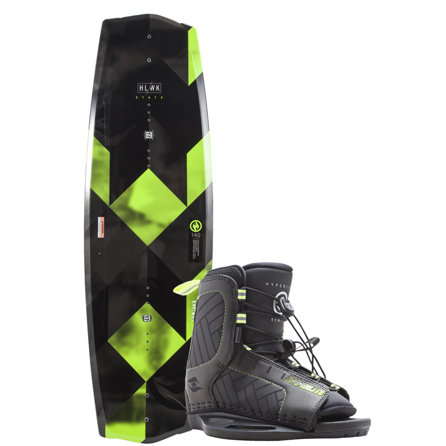 2018 Hyperlite STATE 2.0 JR. W/ REMIX Boots