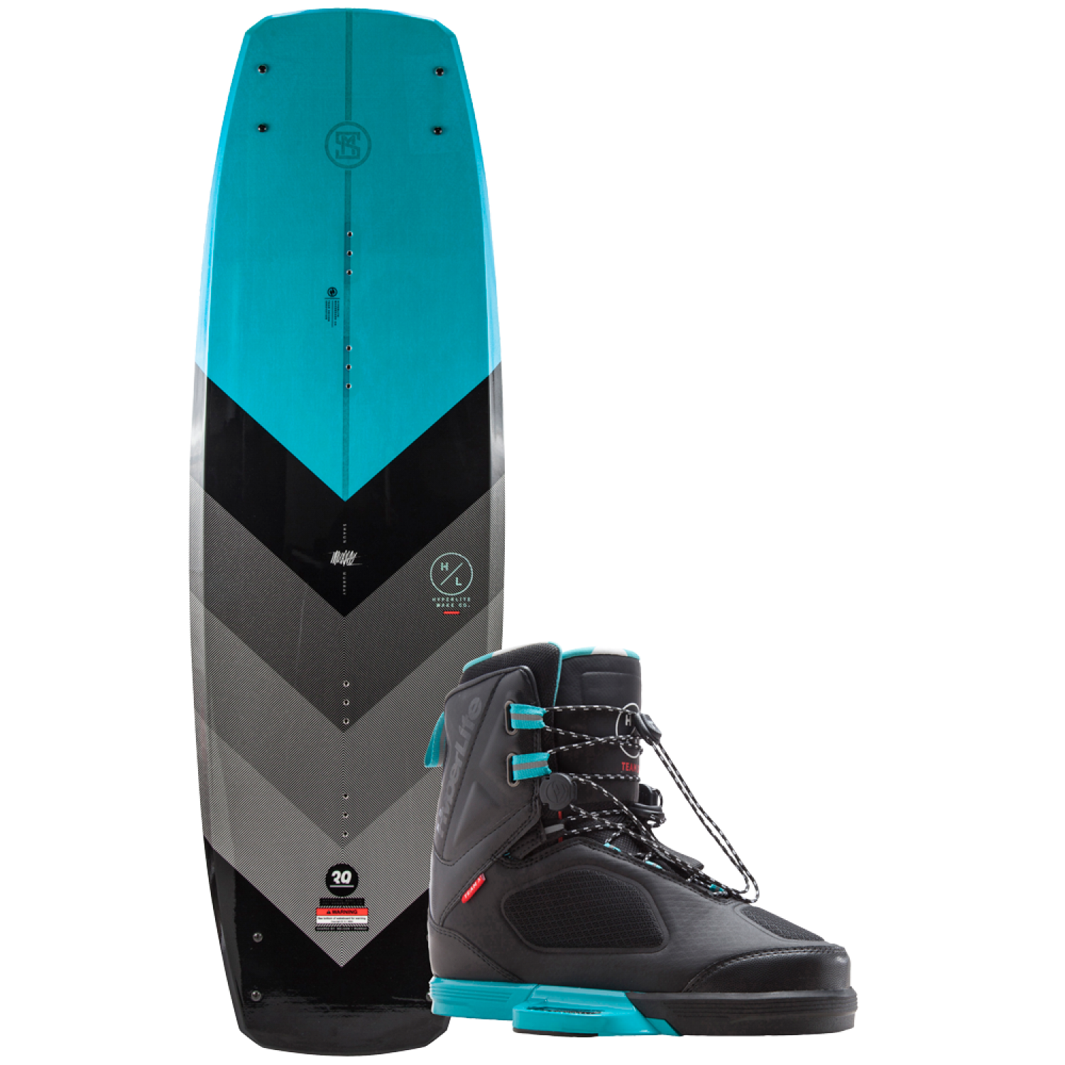 2018 Hyperlite MURRAY w/ TEAM X Bindings - Guys pkg