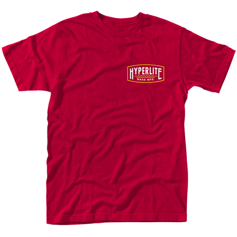 Hyperlite Resin T-Shirt Red