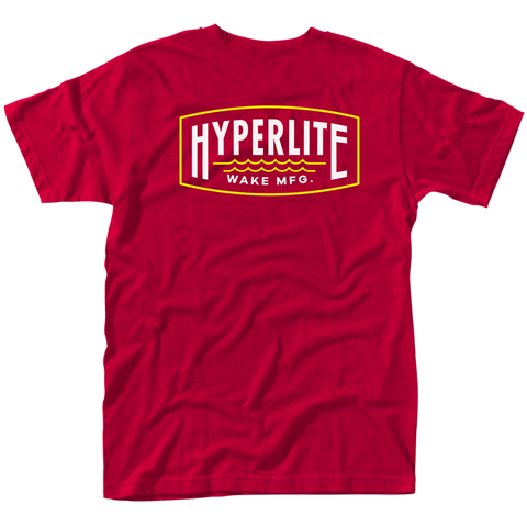 Hyperlite Resin T-Shirt Red