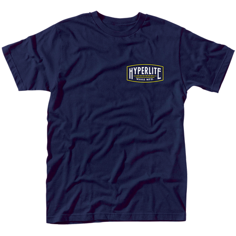 Hyperlite Resin T-Shirt Navy