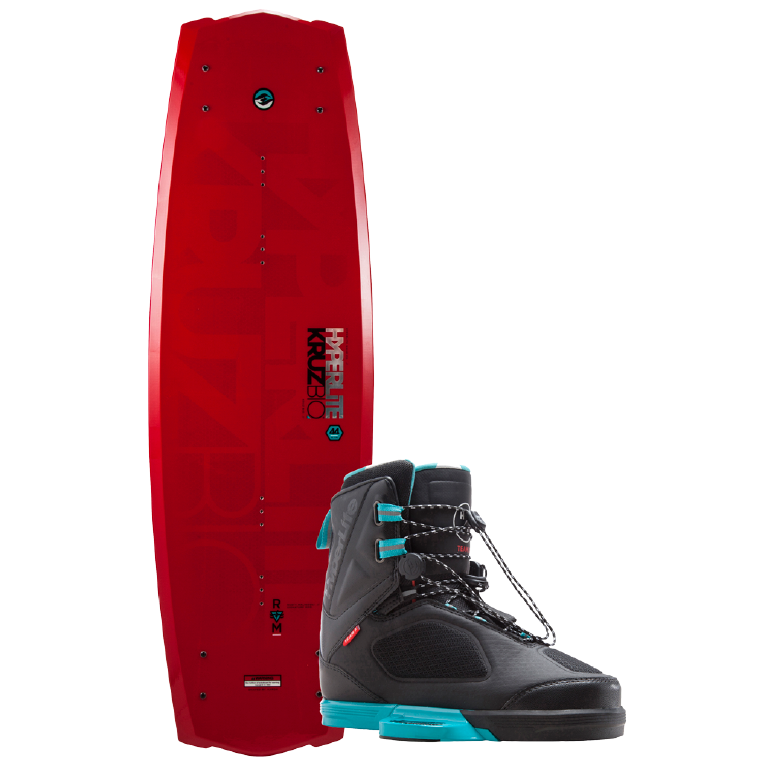 2018 Hyperlite KRUZ w/ TEAM X Bindings - Guys pkg