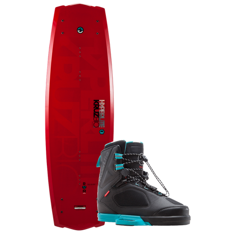 2018 Hyperlite KRUZ w/ TEAM X Bindings - Guys pkg