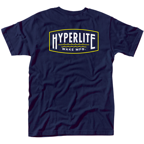 Hyperlite Resin T-Shirt Navy