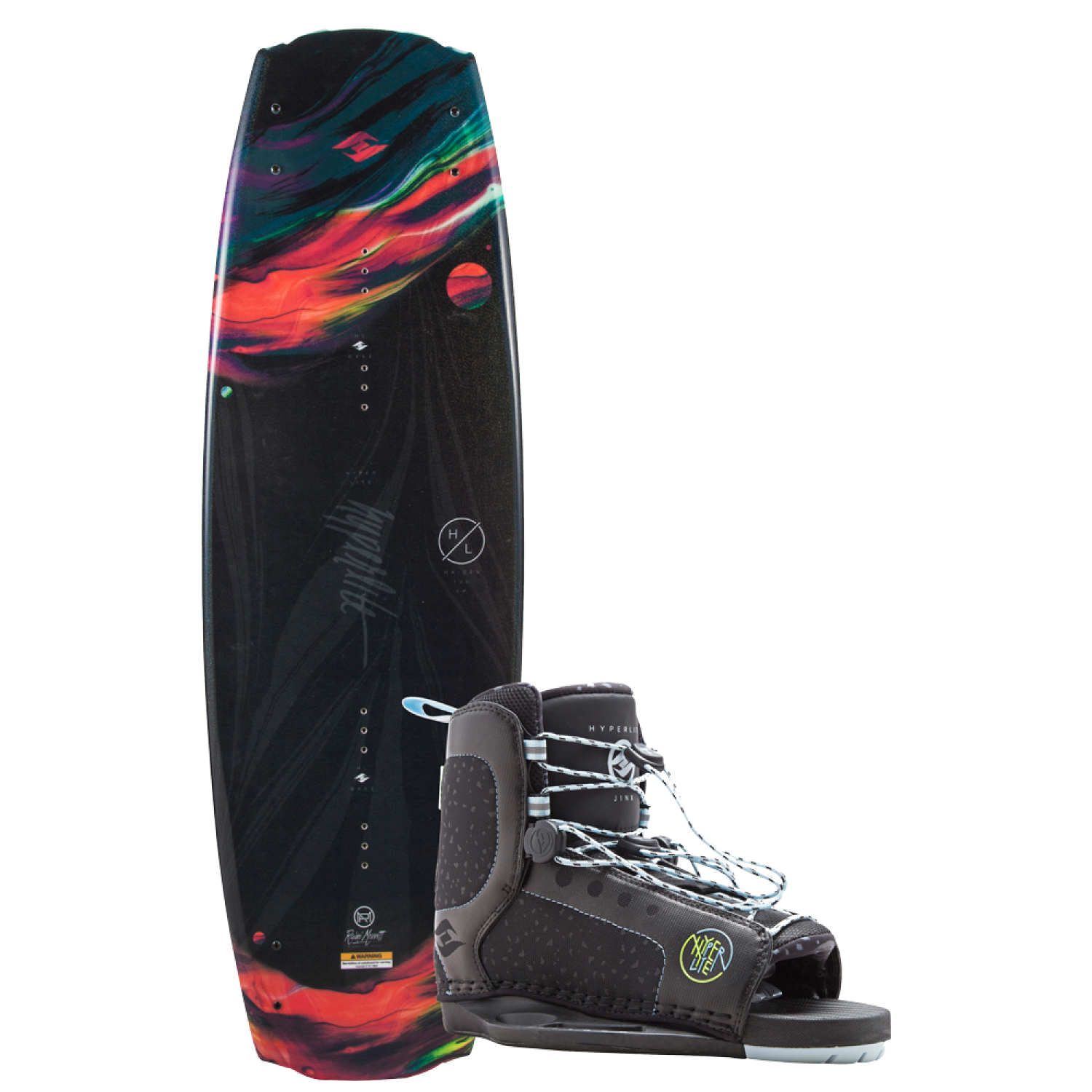 2018 Hyperlite MAIDEN w/ Jinx Bindings - Wmns