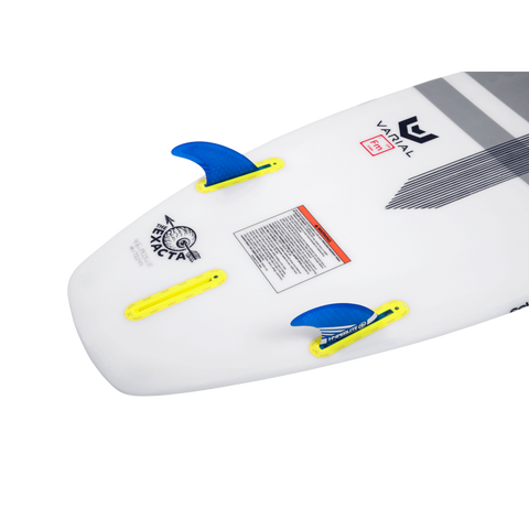 3.5" FLUX SURF FIN SET W/ KEY