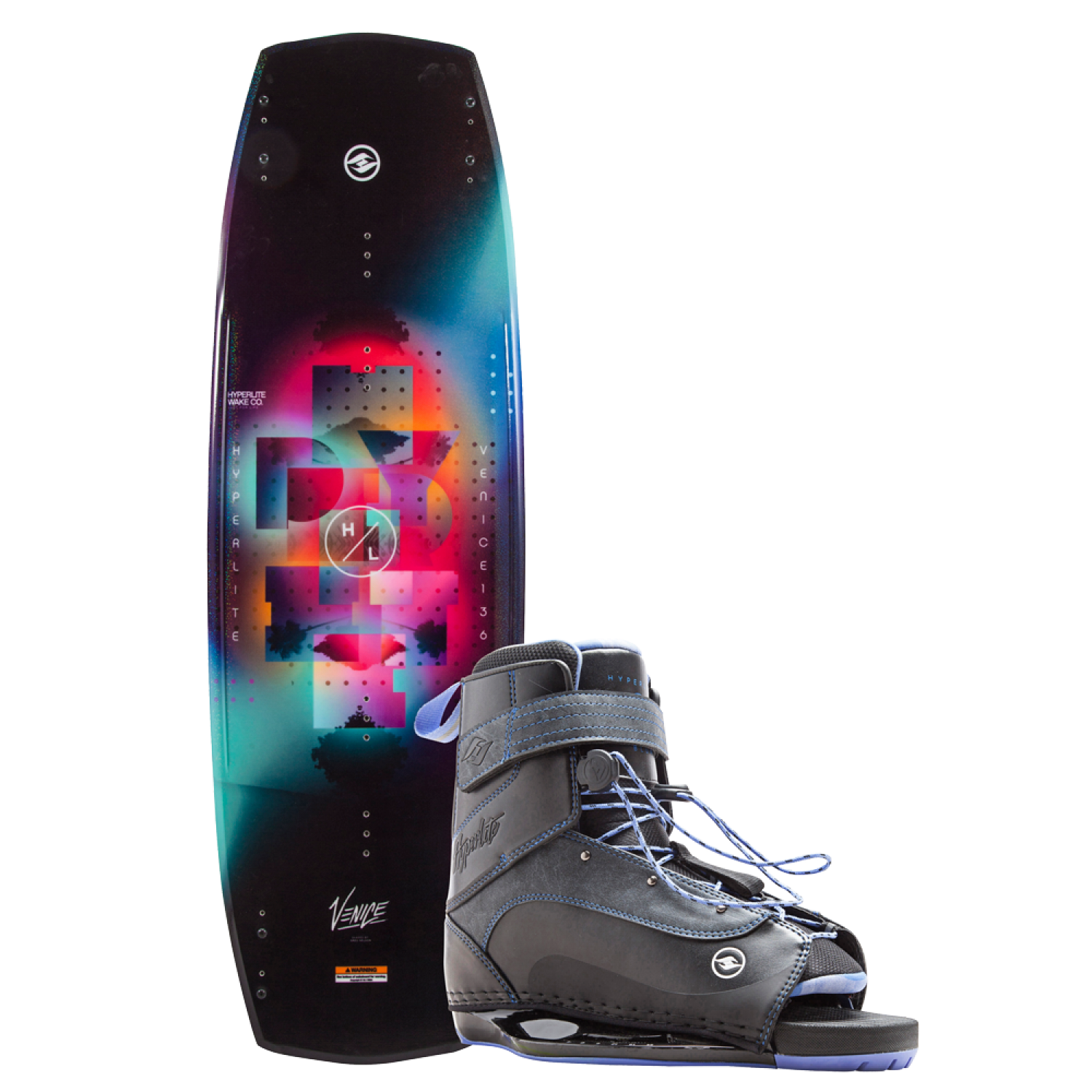 2018 Hyperlite VENICE w/ Blur Bindings - Wmns