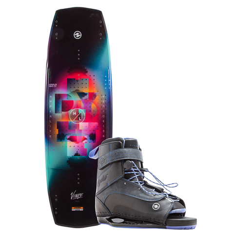 2018 Hyperlite VENICE w/ Blur Bindings - Wmns