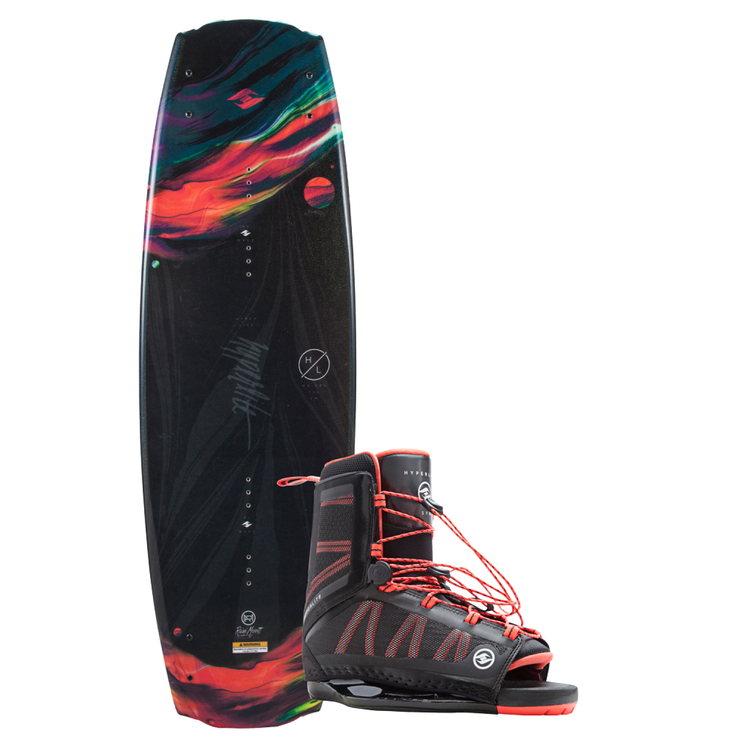 2018 Hyperlite MAIDEN w/ SYN Bindings - Wmns