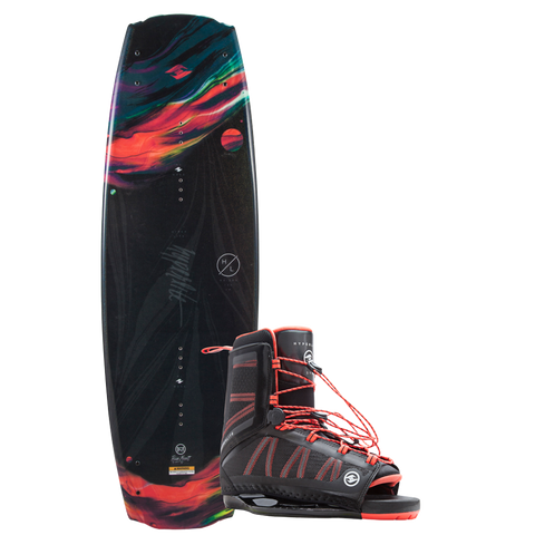 2018 Hyperlite MAIDEN w/ SYN Bindings - Wmns