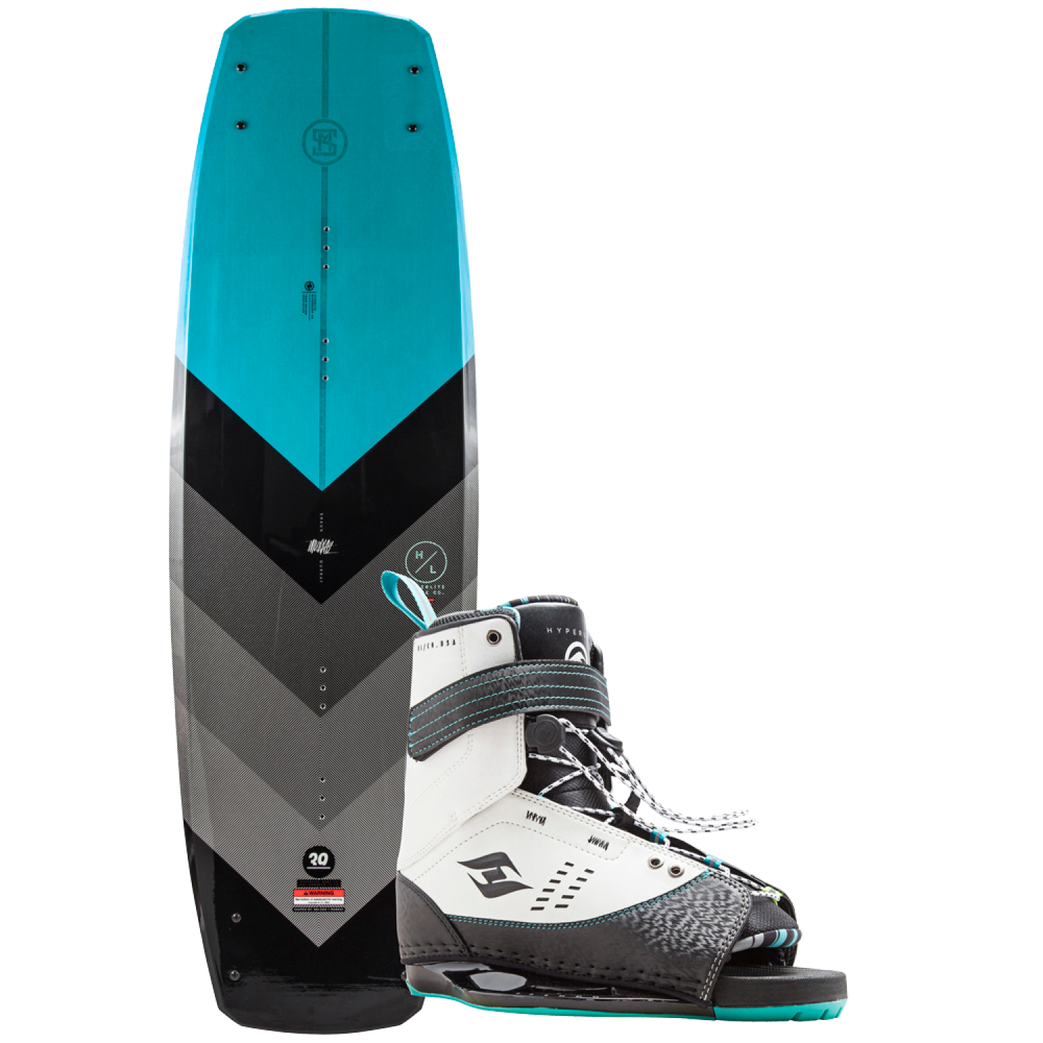 2018 Hyperlite MURRAY w/  FOCUS Bindings - Guys pkg