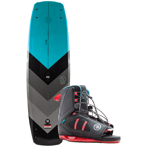 2018 Hyperlite MURRAY w/ TEAM OPEN TOE Bindings - Guys pkg